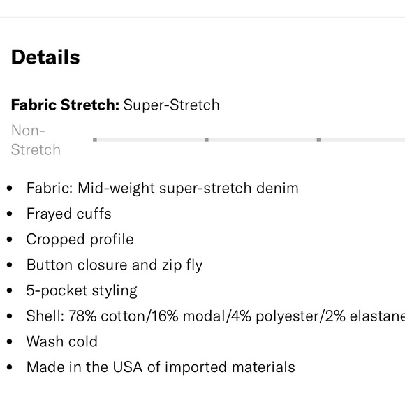 Mother | The insider step fray | color: Limited Edition | size 30 - Picture 16 of 16